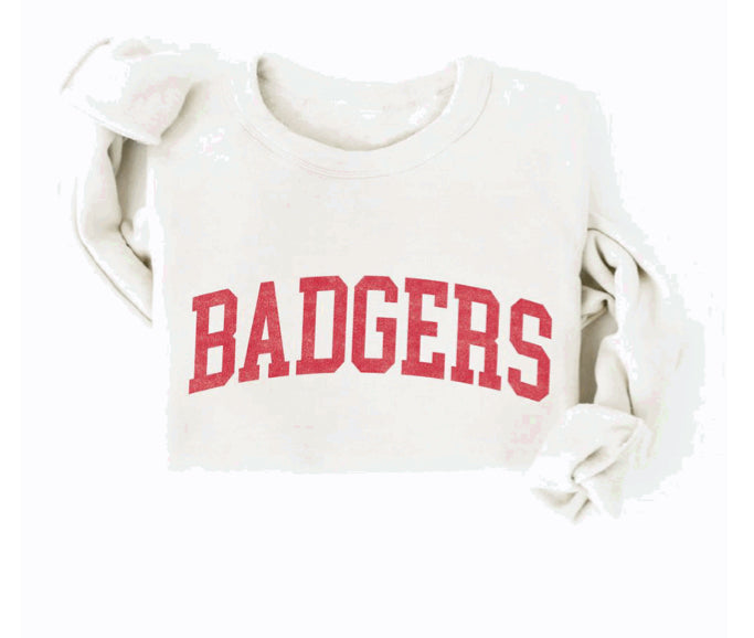 Oat Collective Badgers Sweatshirt