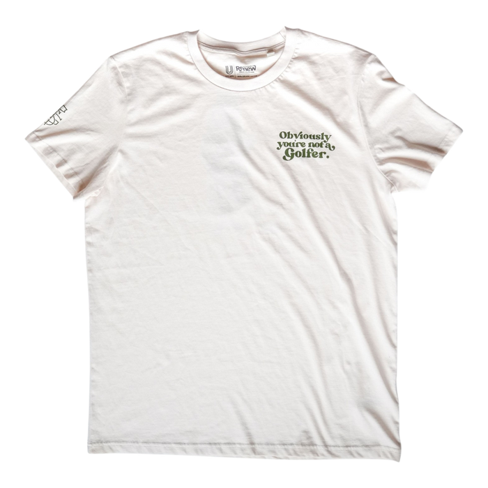 'Obviously You're Not A Golfer' Dude Shirt