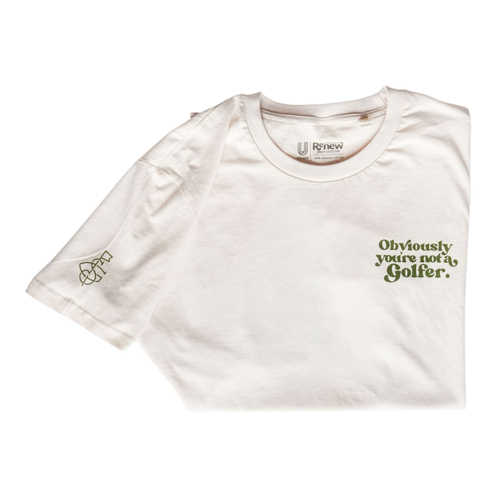 'Obviously You're Not A Golfer' Dude Shirt
