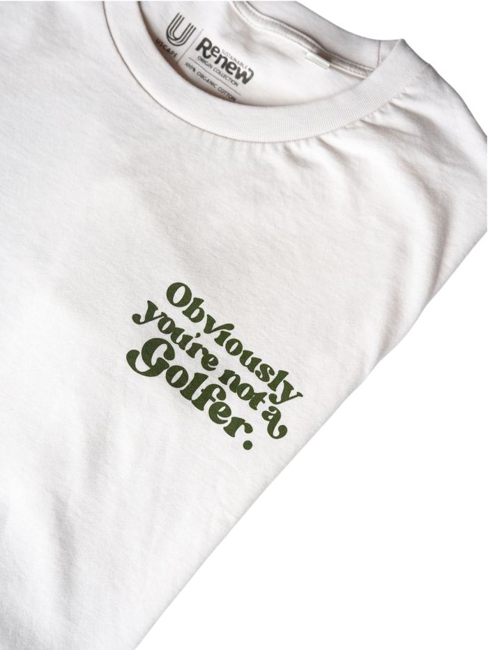 'Obviously You're Not A Golfer' Dude Shirt