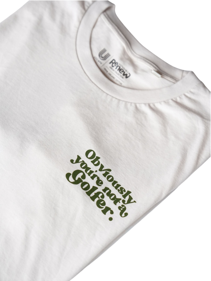 'Obviously You're Not A Golfer' Dude Shirt