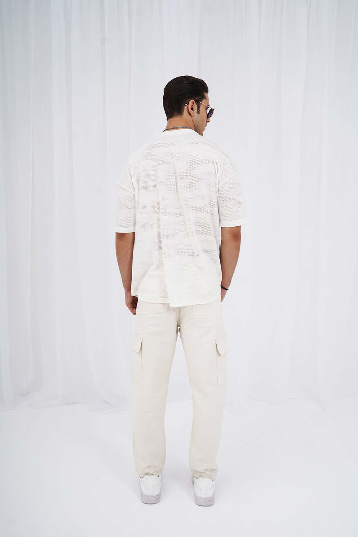 Off White Cargo Pants