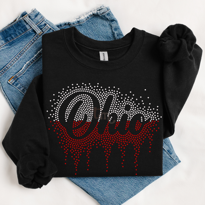 Ohio Ombre Drip SPANGLE TRANSFER