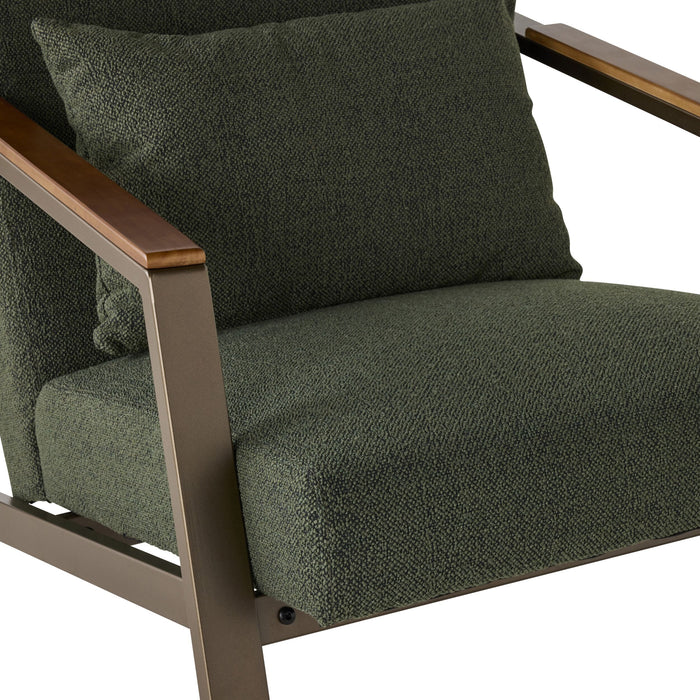 Ollie Occasional Chair Boucle Khaki