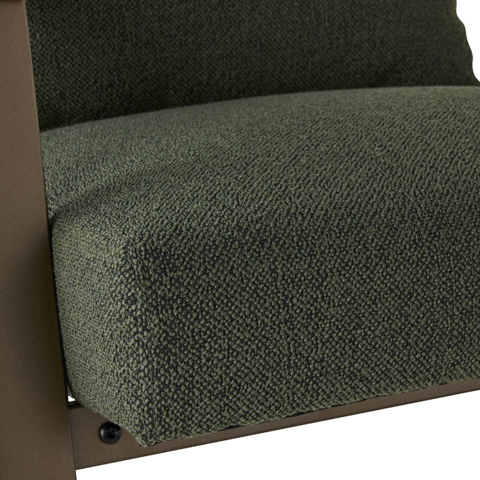 Ollie Occasional Chair Boucle Khaki