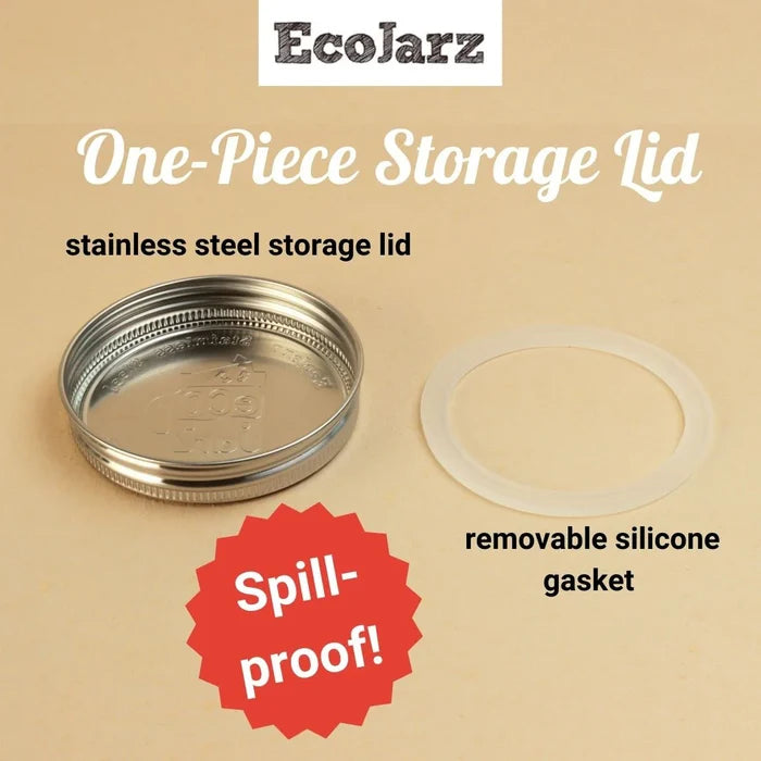 ONE PIECE STORAGE LID