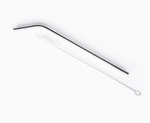 ONYX STAINLESS STEEL SMOOTHIE STRAW