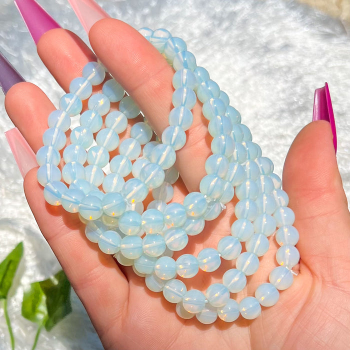 Opalite Bracelet {8mm}