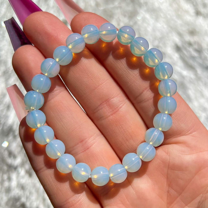 Opalite Bracelet {8mm}
