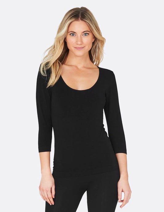 ORGANIC BAMBOO SCOOP TOP