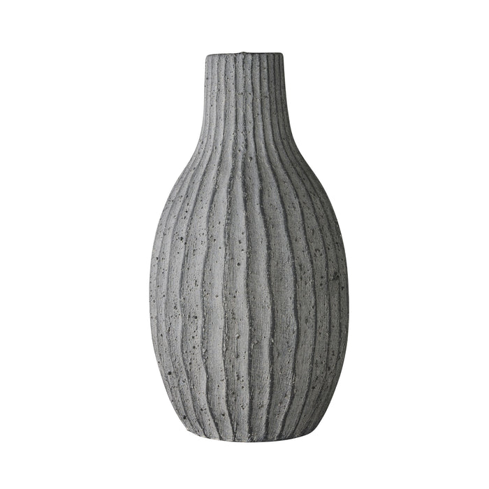 Ortiz Ribbed Ceramic Vase