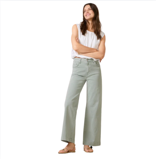 Paige Anessa 31" Braided Pocket - Vintage Seaglass