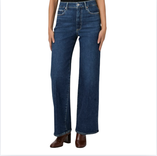 Paige Anessa 31" Seamed Beltloops Jeans - Audience