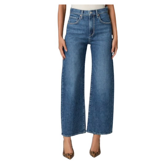 Paige Arellia Ankle Jeans - Seamed Beltloops - Stones