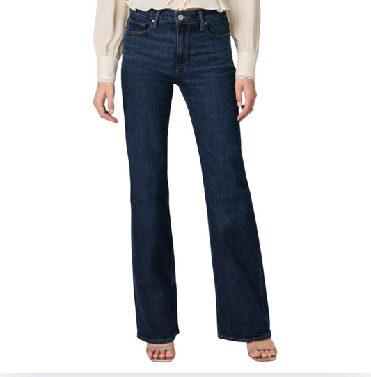 Paige Sofia 31" Seamed Beltloops/Visage