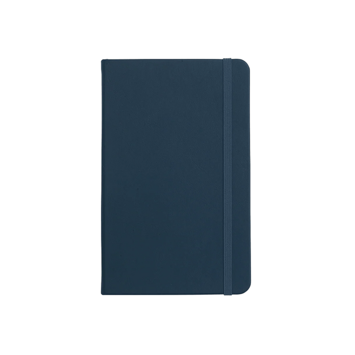 Navy Custom Papier Everyday Lined Notebook - Corporate Gifts