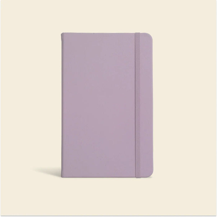 Lilac Custom Papier Everyday Lined Notebook - Corporate Gifts