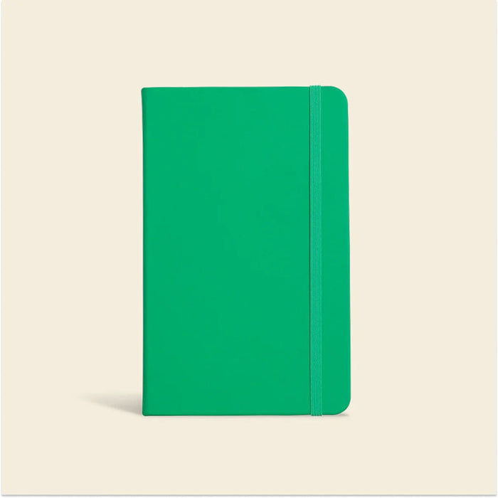 Racing Green Custom Papier Everyday Lined Notebook - Corporate Gifts