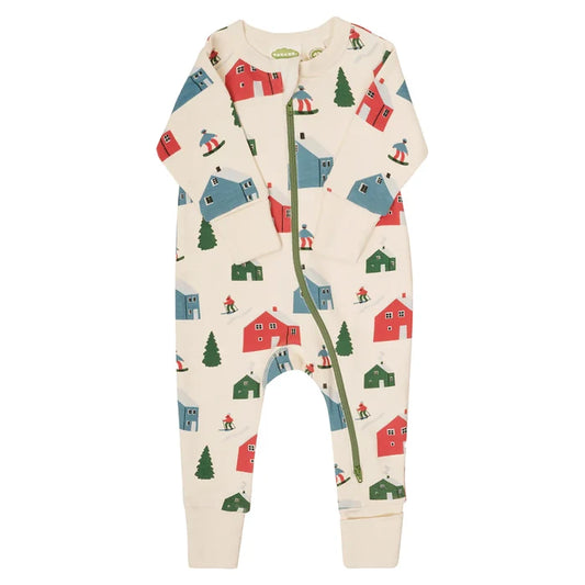 PARADE ROMPER LONG SLEEVE-ALPINE