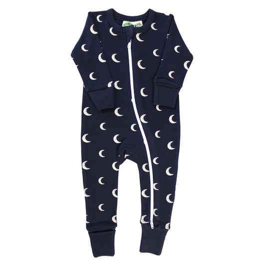 PARADE ROMPER LONG SLEEVE-MOONS