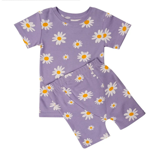 PARADE SUMMER PAJAMAS-BIG DAISIES