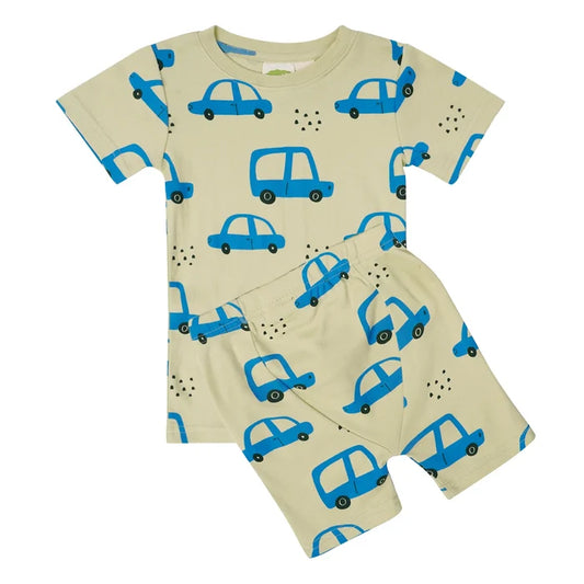 PARADE SUMMER PAJAMAS-CARS