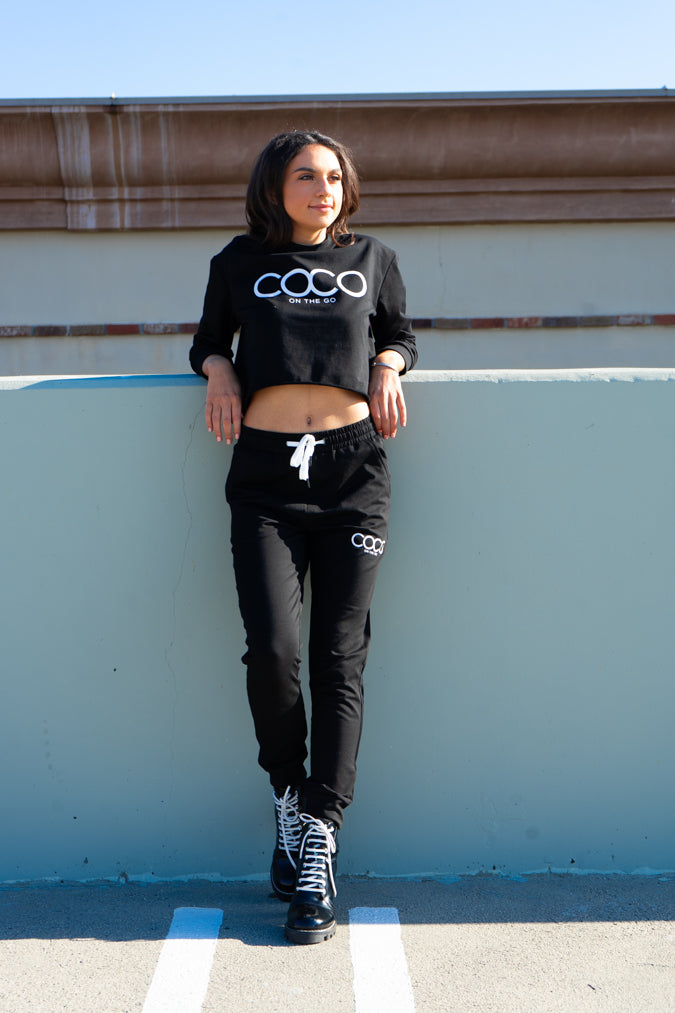 PARKER TRACKSUIT -  BLACK