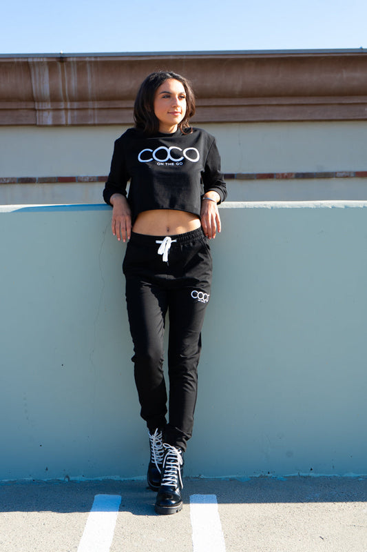 PARKER TRACKSUIT -  BLACK