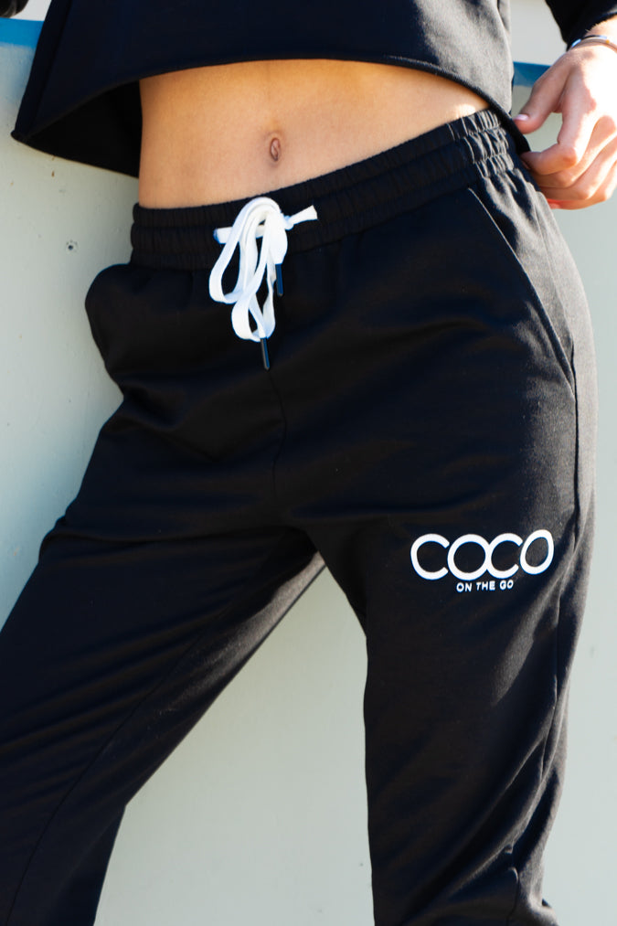 PARKER TRACKSUIT -  BLACK