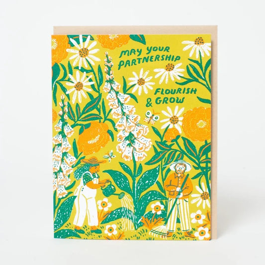 PARTNERSHIP CONGRATS CARD