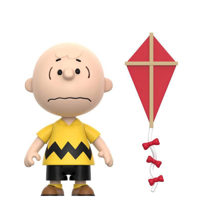 Peanuts Reaction Action Figure - Charlie Brown and The Kite-Eating Tree (Diorama Box)