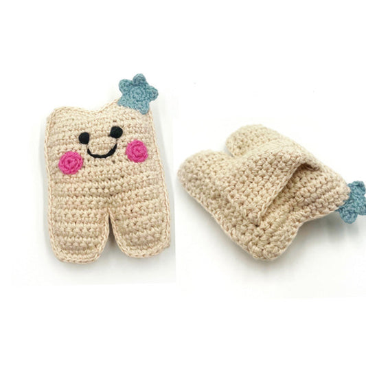PEBBLE FRIENDLY TOOTH WITH POCKET