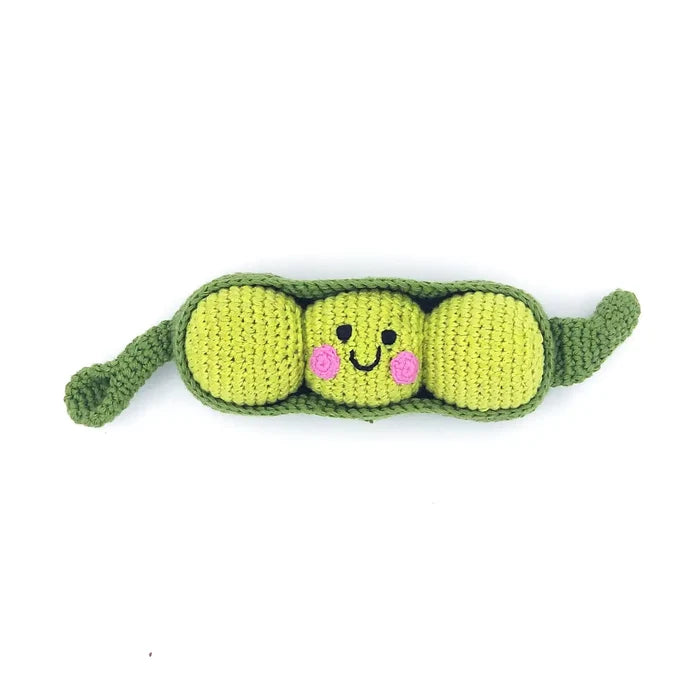 PEBBLE PEAPOD RATTLE