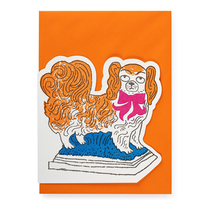 PEKINESE CARD