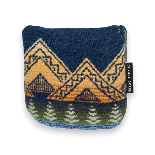 Pendleton® American Treasure Wool Center Shafted Mallet