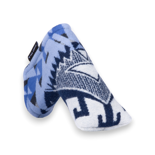 Pendleton® Glacier Peaks Wool Blade Putter