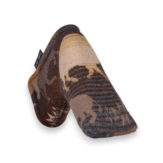 Pendleton® Land of the Buffalo Wool Blade Putter