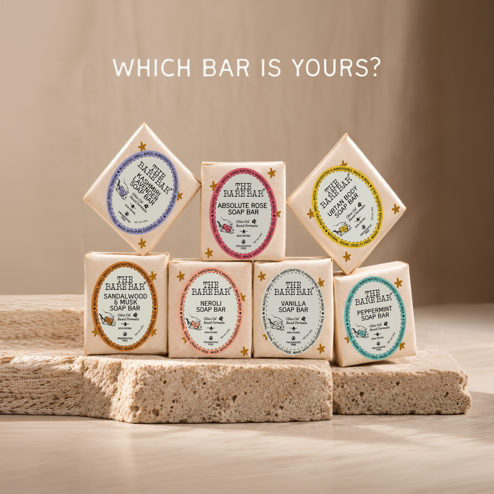 Peppermint + Neroli - Soap Duo