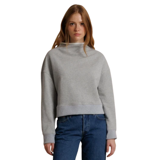 perfectwhitetee Arden French Terry Mock