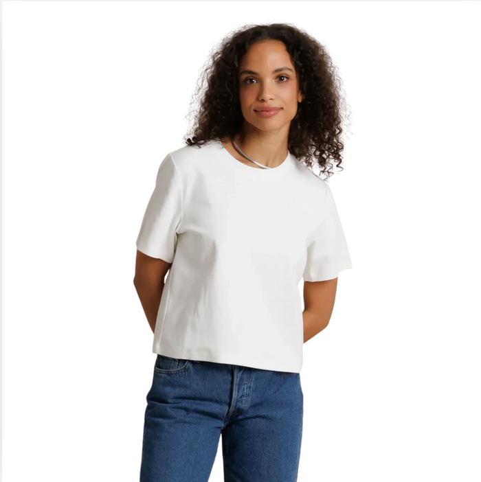 perfectwhitetee Atlas Crewneck Tee