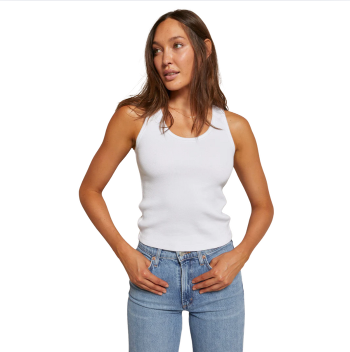 perfectwhitetee Debbie Tank