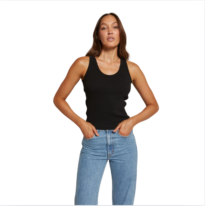 perfectwhitetee Debbie Tank