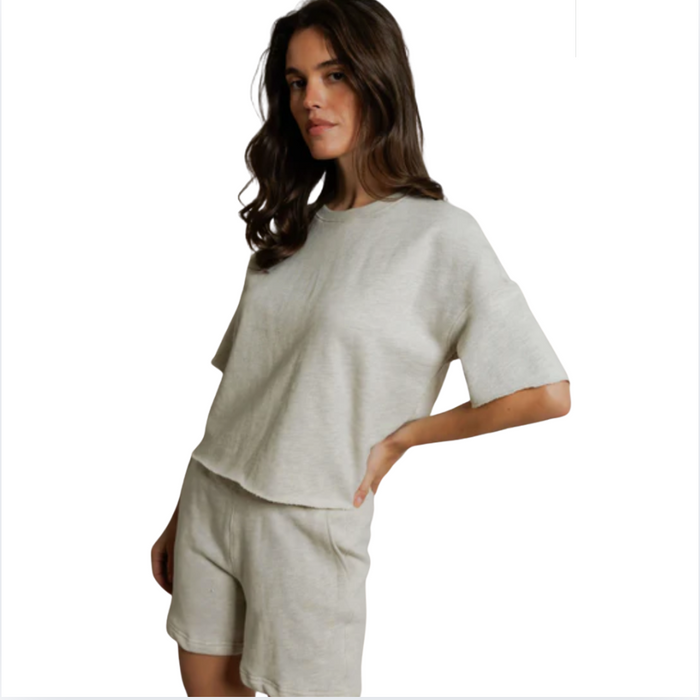 perfectwhitetee Ezra French Terry Sweatshirt
