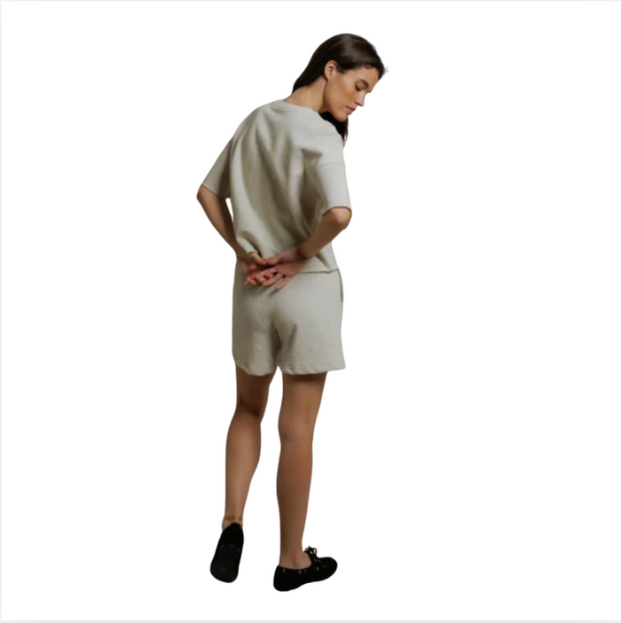 perfectwhitetee Ezra French Terry Sweatshirt