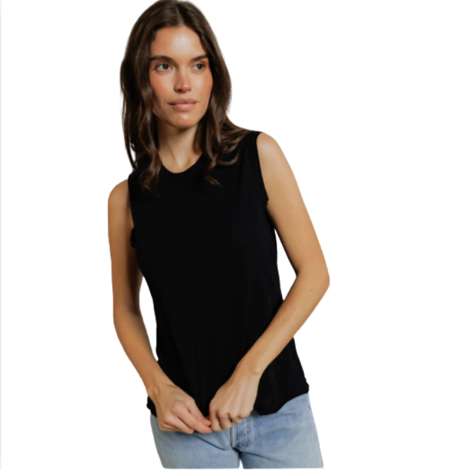 perfectwhitetee Faye Tank