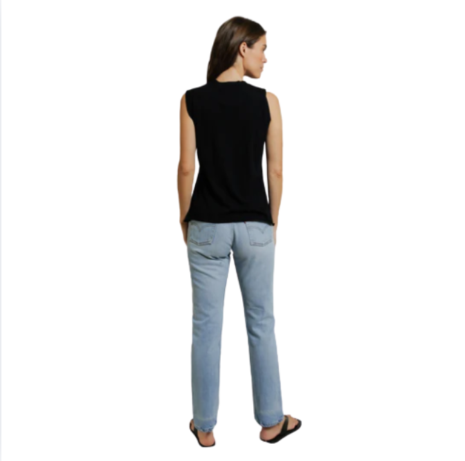 perfectwhitetee Faye Tank