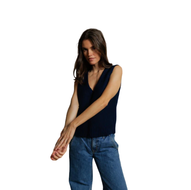perfectwhitetee Peggy Cotton Tank