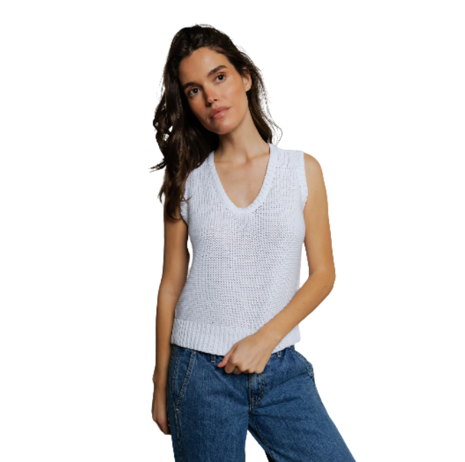 perfectwhitetee Peggy Cotton Tank