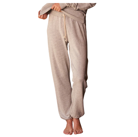 perfectwhitetee Toni French Terry Jogger
