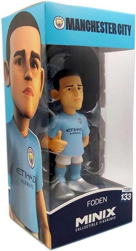 Phil Foden 5 Inch Collectible Figurine - Foden (Manchester City)